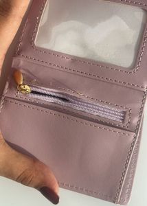 ‼️Price Drop- Lavender Color Trifold Wallet