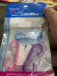 Nail Brushes Set Of 3