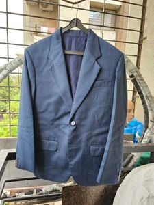 Navy Blue Blazer - Classic Style