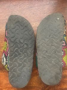 birken stocks pattern footware animal print strong