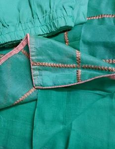 Party Wear  Heavy Kurta Pant Dupatta 3pc Set