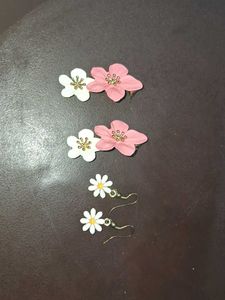 Floral Earrings Combo