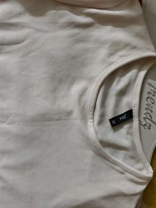 Rio Basic White Crop Top