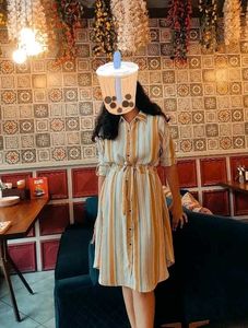 Formal Shirt Dress