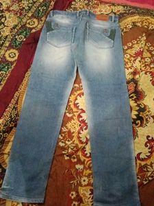Light Wash Denim Jeans