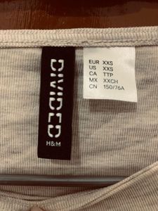 H&amp;M Women Long Sleeve Jersey Top