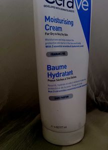 Cera Ve Moisturizing Cream