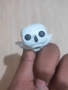 Harry Potter, Owl, Hermione, DracoToy Kinder Joy