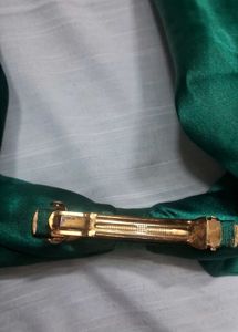 Forever21 Green Bow Hair Accessory