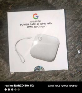 Google Power Bank