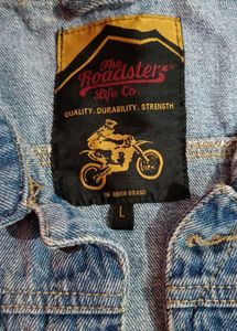 Roadster Denim Jacket For men