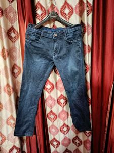 Navy Blue Slim Fit Jeans 👖