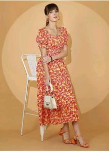 Floral Midi Dress