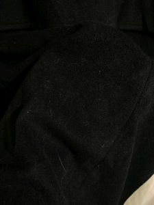 Classic Dark Blue  Wool Coat