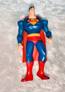Superman Action Rare Mini Figure From McDonald&#39;s