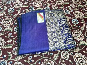 Kashmiri Zari Work Shawl