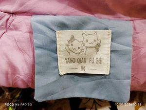 Stylish Girls' Winter Coat