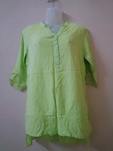 Green Tunic Top