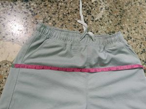 Light Blue Casual Joggers