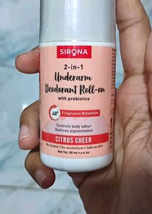 Sirona Roll-on Citrus