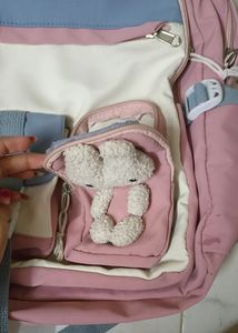 Kawaii Pink Backpack