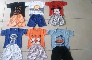 Baby Boy Combo Dress