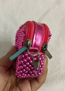 Cute Shimmer Rose Pink Pouch/Wallet