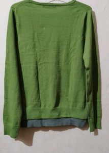 Green Sweater