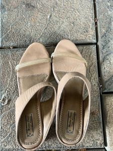 Classy And Glassy High Heels