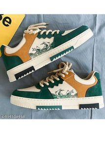 Cool Pattern Sneakers