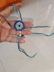 Evil Eye Rakhi Set