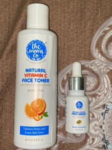 The moms Co. Products Face Toner &amp; Serum