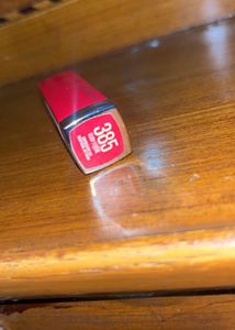 Maybelline New York Lipstick - Red