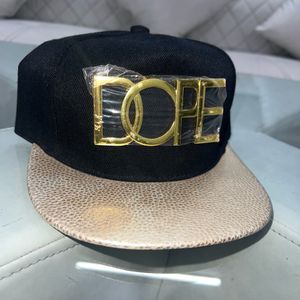 Dope Hard Denim Cap