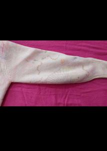 Patterned Cardigan Sweater