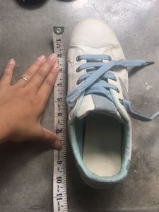 White Casual Sneakers