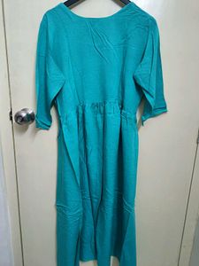 Floral Embroidered Dress