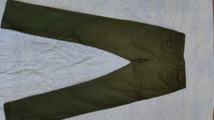 Zara Olive Green Chinos