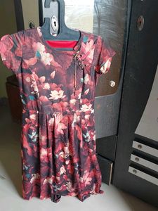 Floral Print Dress