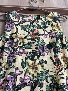 Floral Sleeveless Dress