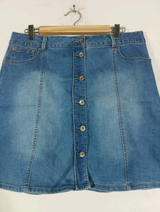 Blue Skirt