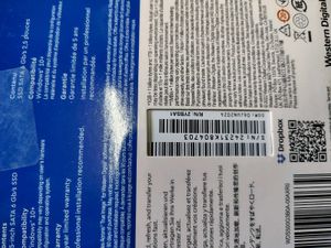 Wd Blue Label 500gb SSD