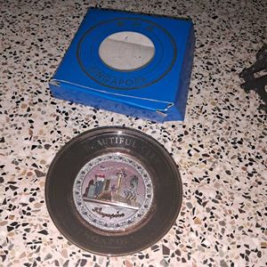 Small Singapore Souvenir Plate