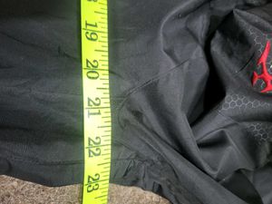 Stylish Black Windbreaker