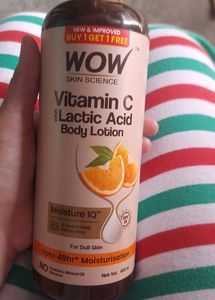 Wow Vitamin C Body Lotion