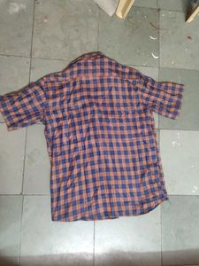 Checked Casual Shirt