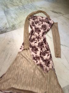 Floral Print Maxi Dress