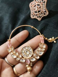 Nath Ring &amp; Chain Set