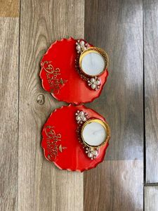 Resin Tea Light Holder Customisation Available ❤️‍
