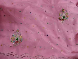 Pink Festive Season Saree